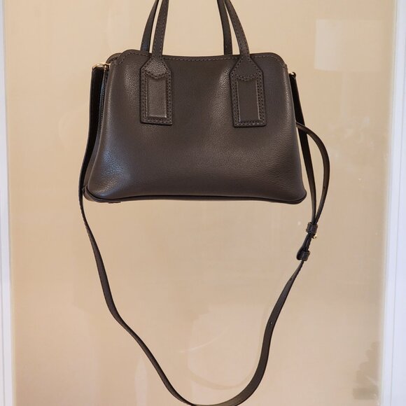Excellent!! MARC JACOBS| Brown Leather Handheld Crossbody bag - Picture 10 of 11